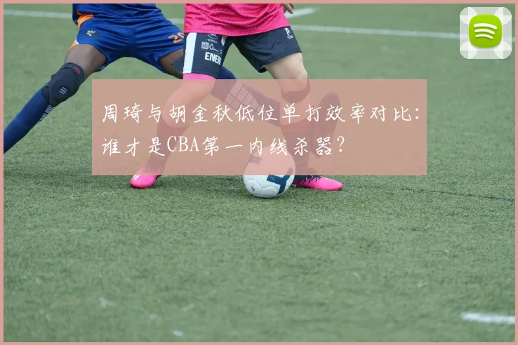 周琦与胡金秋低位单打效率对比：谁才是CBA第一内线杀器？